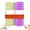 Green*1+ Purple*1, variant on Tearable Plush Microfiber Cleaning Cloth Roll – Multipurpose Reusable Tear-Off Cleaning Cloth Roll – Microfiber Towel Roll for Kitchen, Cooktop & Daily Household Cleaning