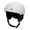 white, variant on harper Ski Helmet Skateboard Helmet Detachable Lining Portable Breathable Snow Headgear M