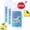 Style 1 3PCS with Towel, variant on Clog Remover, Toilet Cleaner, Dredging Agent, Powerful Cleaning Toilet Cleaner Tool, Unclog Toilet Clog and Kitchen Sink Pipe Unblocker Powder with Towel, 320ml, 1PC