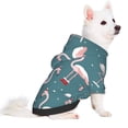 thumbnail image 2 of Balery Flamingo Sudadera con Capucha para Perros Pequeños – Ropa para Mascotas, Disfraz para Perros y Gatos, Ideal para Fiestas y Cosplay-X-Small, 2 of 7