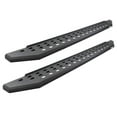 thumbnail image 3 of Fits 2004-2014 Ford F-150 Go Rhino Running Board 6941268020PC RB20; Textured Powder Coated; Black Galvanized Steel; Unlighted; Rocker Panel Mount; With Drop Down Steps, 3 of 5
