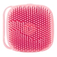 thumbnail image 4 of Cepillo de masaje para cuero cabelludo, cepillo de masaje de cabeza de silicona, peine multifunción para ducha, lavado de cabello, 80 ml, coontainer para rellenar líquido (rosa), 4 of 14