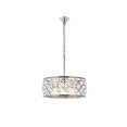 thumbnail image 2 of Elegant Lighting Madison 20" 5 Light Royal Crystal Pendant Lamp, 2 of 2