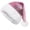 Pink-17.72in/12.60in, variant on Wiyuqeen Christmas Sparkly Santa Hat Red Glitter Sequin Plush Santa Hat Bling Cap for Adults News Year Xmas Party Halloween Outfits