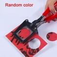 thumbnail image 4 of Handheld Manual Circular 44mm Punch Die Cutter Photo Cutter Punch Die Cutter, 4 of 6