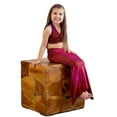 thumbnail image 3 of Sun Tail Mermaid Toddler Tail Fiji Red Size XS (2T/3T), 3 of 4