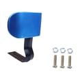 thumbnail image 2 of Colaxi Electric Bicycle Backrest Passenger Backrest Soft Practical Comfortable Support Pad Cushion for Electric Bike Accessory Blue, 2 of 8
