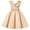 Beige, variant on Tbopshirt Baby Girls Dresses,Toddler Girl Dresses,Children's Sequin Dress Skirt Flying Sleeve Girl Dress Festival Party Princess Dress