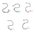 thumbnail image 2 of Pinza para la nariz Eigraketly para nadar Clips reutilizables adultos y niños deportes acuáticos, 2 of 6