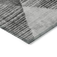 thumbnail image 4 of Addison Rugs Chantille Indoor/Outdoor Transitional Diamond Gray Washable Runner Rug, 2'3" x 7'6", 4 of 6