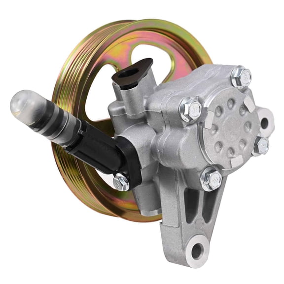 Power Steering Pump w/ Pulley for 2003-2013 Honda Odyssey Acura MDX Pilot 3.5L