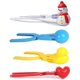 thumbnail image 2 of Clip de bola de nieve de 4 piezas: un solo corazón de 34 cm + una bola grande de 36 cm de largo + un muñeco de nieve de 37 cm de largo + un clip de nieve grande de 34 cm de largo Xemadio MZQ-0778-1, 2 of 8