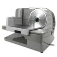 thumbnail image 3 of EdgeCraft Model E615 Electric Meat Slicer, 7-Inch Stainless Blade, Adjustable Thickness Control, in Silver (SLE615SS13), 3 of 6