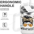 thumbnail image 5 of 40 Oz Nurse Tumbler - Women''s Graduation and Appreciation Gifts, Ideal for Nurse''s Week and Holidays, 5 of 6