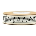 thumbnail image 4 of Ruban avec Notes de Musique Multicolore 1 Rouleau 393x0.6x0.04 Po, 4 of 6