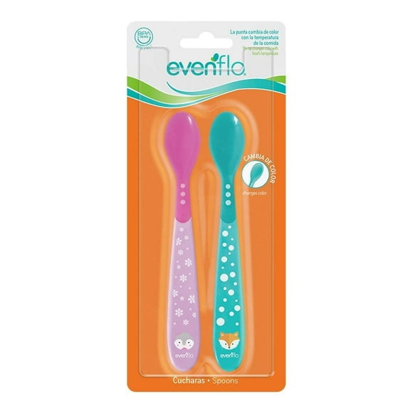 Set de Cucharas Evenflo Forest 2 Piezas