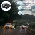 thumbnail image 4 of 10 Silbatos de Ciervo Advertencia de Vida Silvestre, Dispositivo Autoadhesivo de Advertencia de Coche, Alarma de Ciervo Dispositivo de Bocina de Seguridad Vial Silbato de Alerta de Animales para Coche, 4 of 5
