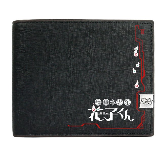 Cartera Hanakos kuns Yashiros Nenes con personajes de anime, 12 x 10 cm