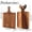 A, variant on Handheld Wooden Serving & Cutting Board, Walnut Board for Food Prep and Dining Use