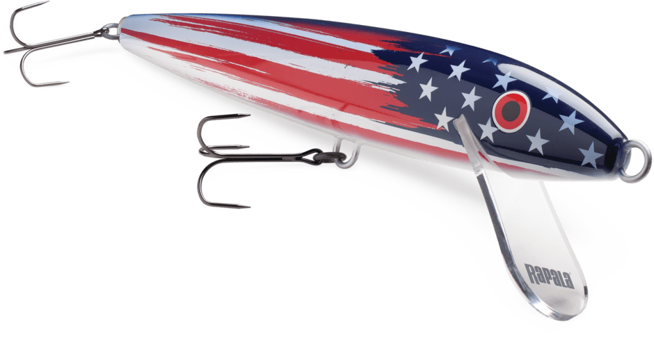 Rapala Giant Lure US Flag