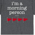 thumbnail image 3 of Instant Message - Red Flag Meme - Men's Short Sleeve Graphic T-Shirt, 3 of 6