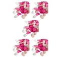 thumbnail image 3 of Maytalsory 400piece Transformer n'Importe Quel Cadre avec de Faux Pétales Scatter Réutilisables rose Rouge Assorticouleur 5Set, 3 of 6