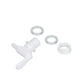 thumbnail image 4 of Grifo para barril de cerveza Sincero kit para balde de fermentación de bebidas carbonatadas color blanco, 4 of 10
