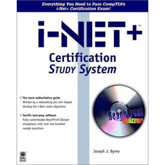 Pre-Owned I-Net+ Certification Study System (Paperback) 0764546554 9780764546556