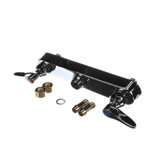 TS Brass B-1120-LN Workboard Faucet, Chrome