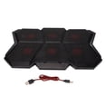 thumbnail image 2 of Laptop Cooling Fan,Laptop Cooler 2600±10%RPM 73.25CFM Laptop Cooler Gaming Laptop Cooling Convenient Use, 2 of 14