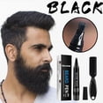thumbnail image 3 of Beard Filling Pen Set Eyebrow Tool Waterproof Kit Salon Hair . Engrav D3B6, 3 of 9