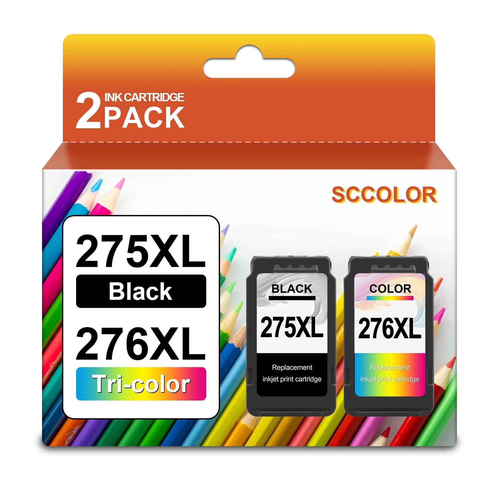 Canon Multicolor XL Ink Cartridges, Compatible with PIXMA TS3520