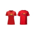 thumbnail image 2 of Playera En Duo Para Parejas De Queen y King 14 De Febrero San Valentin Color Rojo Talla Grande Marca Emil SaEs, 2 of 4