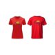 thumbnail image 2 of Playera En Duo Para Parejas De Queen y King 14 De Febrero San Valentin Color Rojo Talla Grande Marca Emil SaEs, 2 of 4