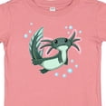 thumbnail image 4 of Inktastic Cute Axolotl Swimming with Bubbles Boys or Girls Baby T-Shirt, 4 of 5