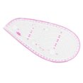 thumbnail image 2 of 6PCS French Metric Ruler Clothing Fashion Ruler Curve Shaped Grading Rulers Sewing Tools for Sewing Dressmaking Pattern Design DIY Clothing Bendable Drawing Template, 2 of 7