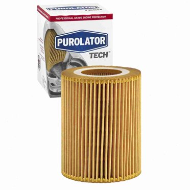 Purolator TECH Engine Oil Filter compatible with Volvo XC60 3.0L 3.2L L6 2010-2016