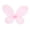 Pink, variant on Gupgi Kids Girls Butterfly Wings Cute Fairy Wings Toddler Fairy Cosplay Birthday Party Supplies