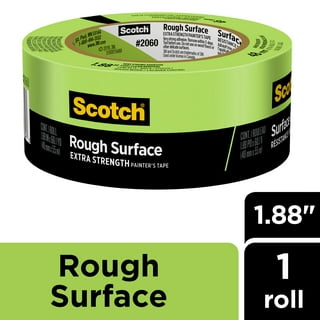 3M 46338 Scotch Performance Masking Tape 233+, 36 mm x 55 m, Green