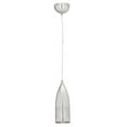thumbnail image 2 of Access Lighting Pendant in Brushed Steel Color, 2 of 3