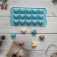 thumbnail image 1 of Ymkly Kitchen Utensils,Silicone Mold,15 Cavity Heart Shaped Silicone The Versatile Dessert MakerSilicone Cooking Utensils Set,Clearance!, 1 of 3