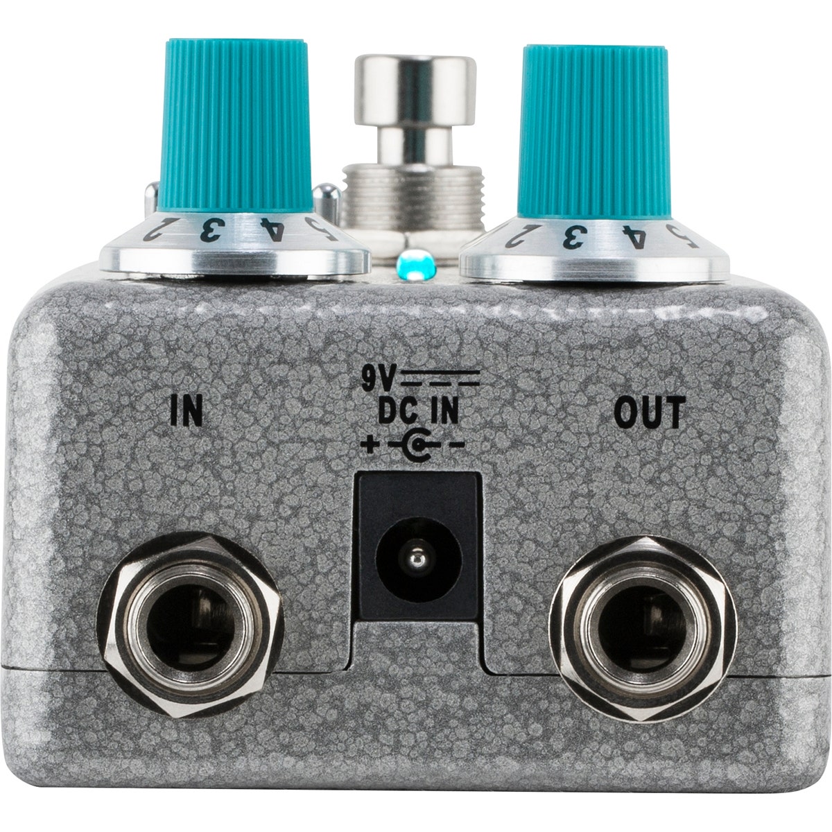 Genuine FENDER Hammertone  Chorus Pedal, Solid Aluminum Stomp Box #0234576000