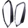 thumbnail image 2 of 2pcs Car Clear Headlight Lens Cover Replacement Headlight Cover compatible Golf 7 Mk7 2014 2015 2016 2017, 2 of 5