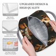 thumbnail image 3 of Disketp Modern Cute Dog Bolsa Térmica para Almuerzo, Lonchera con Abertura Amplia y Gran Capacidad, Organizador Reutilizable para Mujeres, Hombres y Adultos, 3 of 6