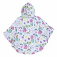 thumbnail image 2 of Disney Store Princess Little Mermaid Ariel Girl Swimsuit Cover Up Size 5/6, 2 of 2