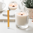 thumbnail image 2 of Wooden Candle Wicks, Wood Wicks for Candles, Thickened Wood Wicks, 2 of 5