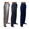 thumbnail image 2 of GIVEITPRO Lot de 3 Économiseurs-Pantalon de Pyjama en Tricot Jersey 100 % Coton Bas de Pyjama-Fil-Teinture, 2 of 4