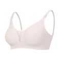 thumbnail image 1 of Brasier Sujetador de Lactancia para Mujeres Embarazadas, Ropa Interior de Maternidad Suelta, sin Costuras, con Botones Abiertos Extra Grande, 1 of 4