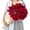 Red, variant on Crochet Flower Bouquet Blanket Finished,Handmade Knitted Rose Flower BouquetBlanket,Crochet Bouquet Throw FlowerBlanket,Cute Romantic Gift for Her Girlfriend Mothers Day Wedding Valentine Anniversary