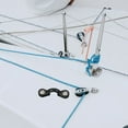 thumbnail image 4 of FUEENIRVA 1Jgo De Cinturón En C Para Kayak Reparación Fácil Accesorios Para Botes, 4 of 7